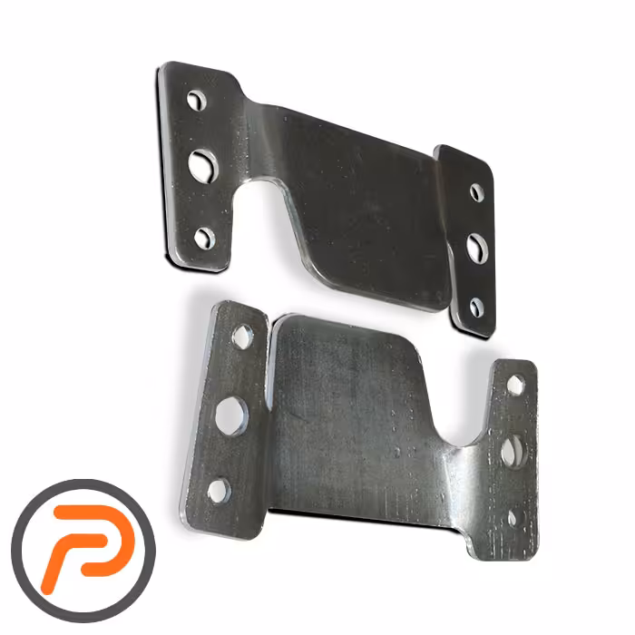 پایه نصب دیواری فیتینگ فلزی