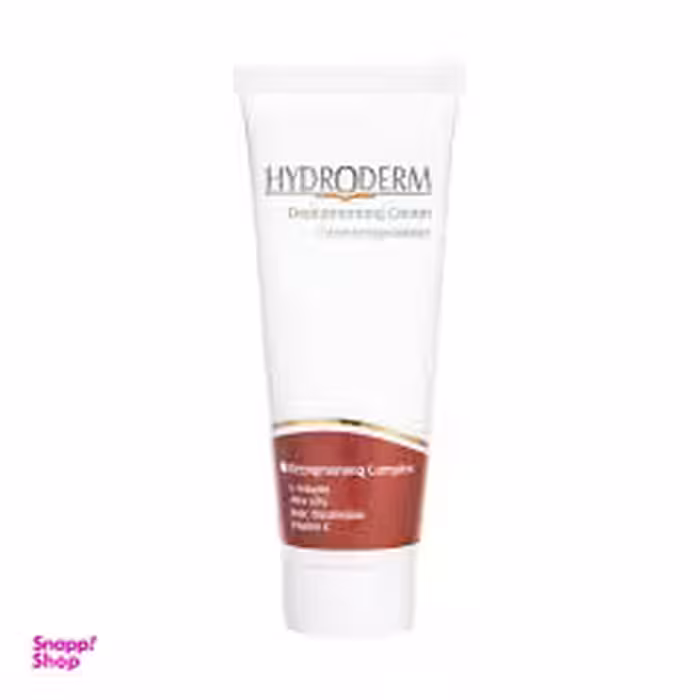 کرم روشن کننده هیدرودرم (Hydroderm) مدل Depigmenting حجم 25 میلی‌‌لیتر