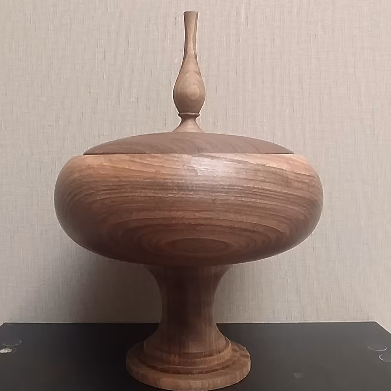 آجیل خوری چوبی