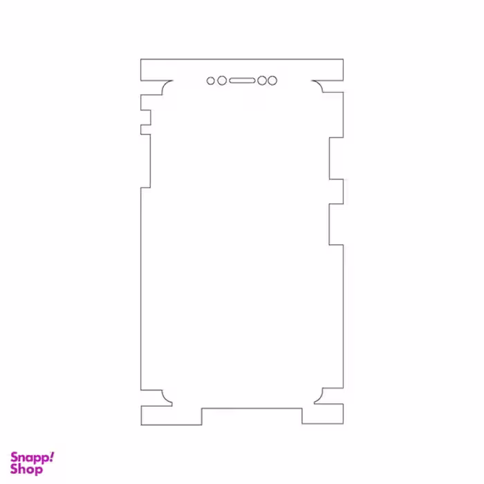 محافظ صفحه نمایش هیدروژل راک اسپیس (Rock Space) مدل Full مناسب برای گوشی اپل iPhone XS Max