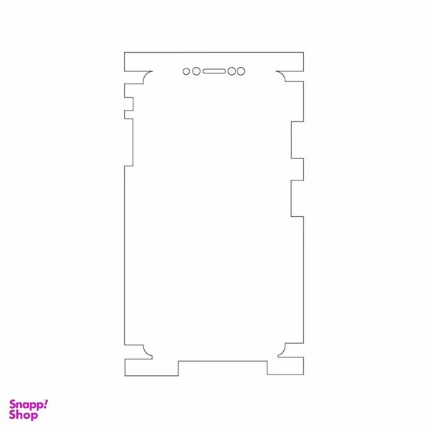 محافظ صفحه نمایش هیدروژل راک اسپیس (Rock Space) مدل Full مناسب برای گوشی اپل iPhone XS Max