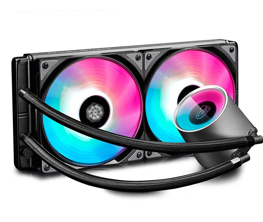 فن خنک کننده پردازنده دیپ کول مدل Castle 280 RGB
