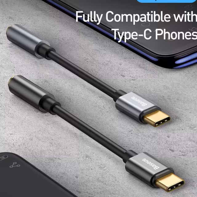 تبدیل هندفری تایپ سی