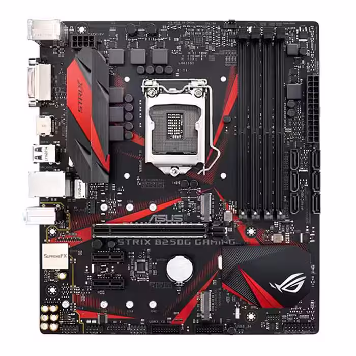 مادربرد ایسوس مدل ROG STRIX B250G GAMING - فروشگاه اینترنتی طیف سنتر
