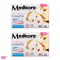 بی بی چک مدیکور (Medicore) مدل Cassette بسته 2 عددی