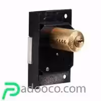 قفل درب کمد و کابینت رجبی مدل دو پله