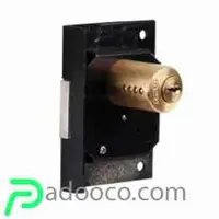 قفل درب کمد و کابینت رجبی مدل دو پله