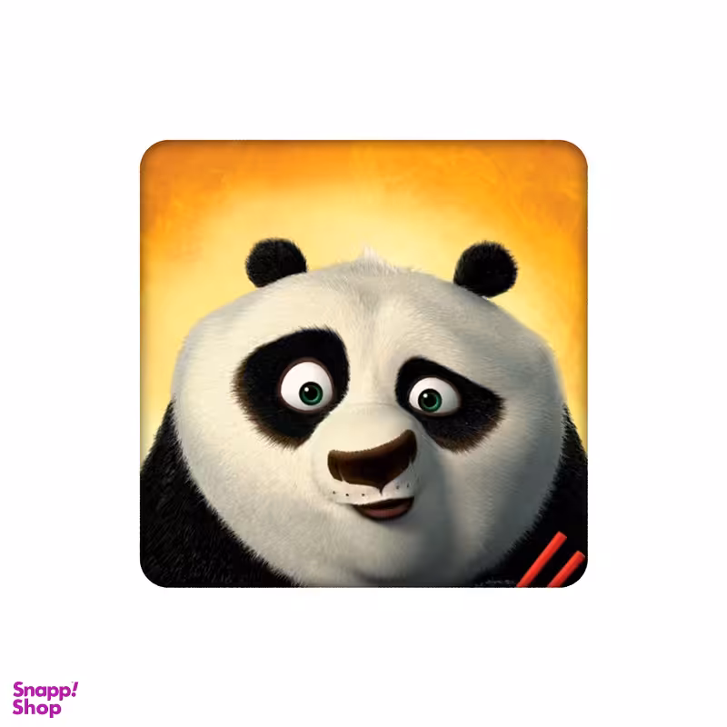 زیر لیوانی طرح پاندا کنفو کار کد 5376705