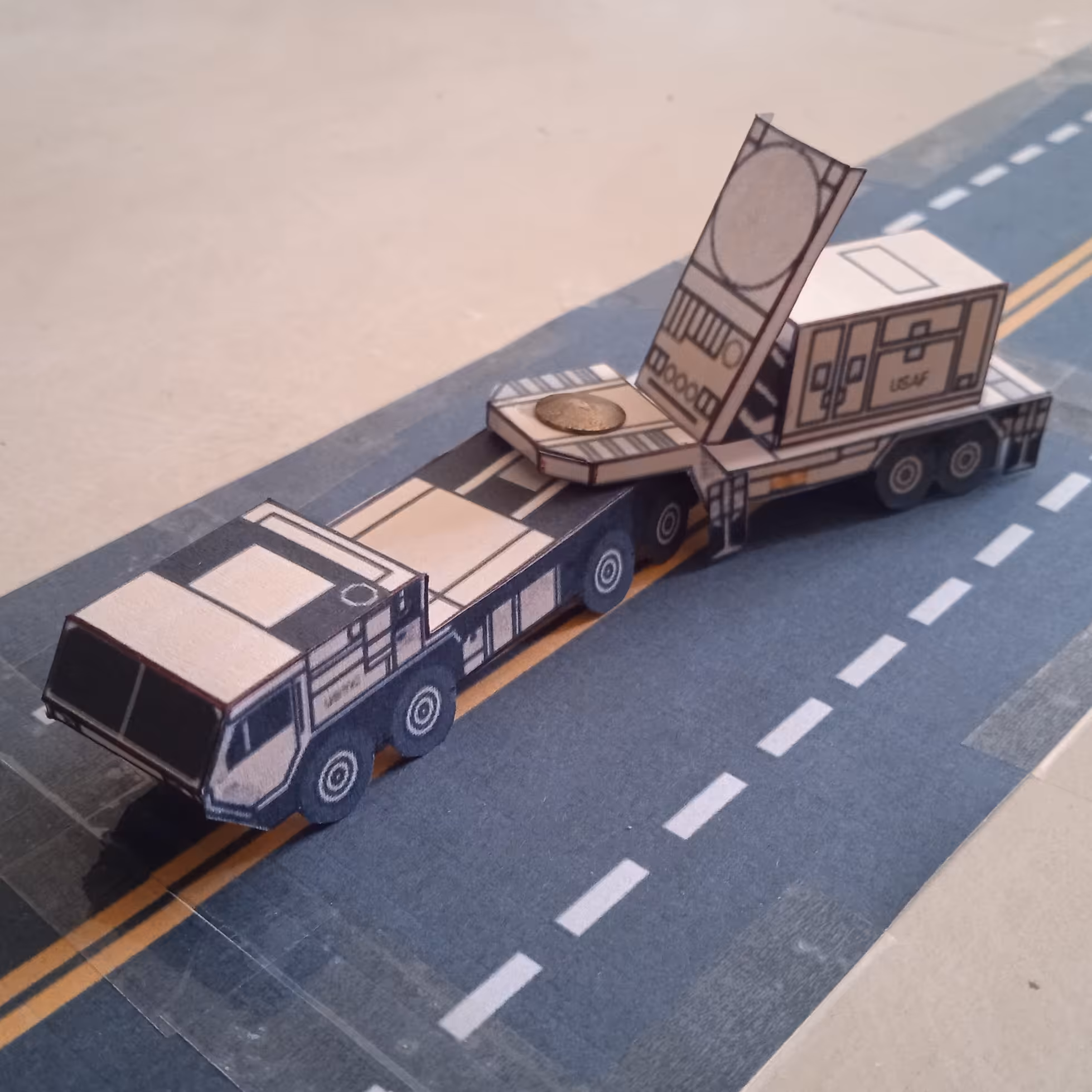 کیت  های ساخت انواع ماکت نظامی  استتار خاکی