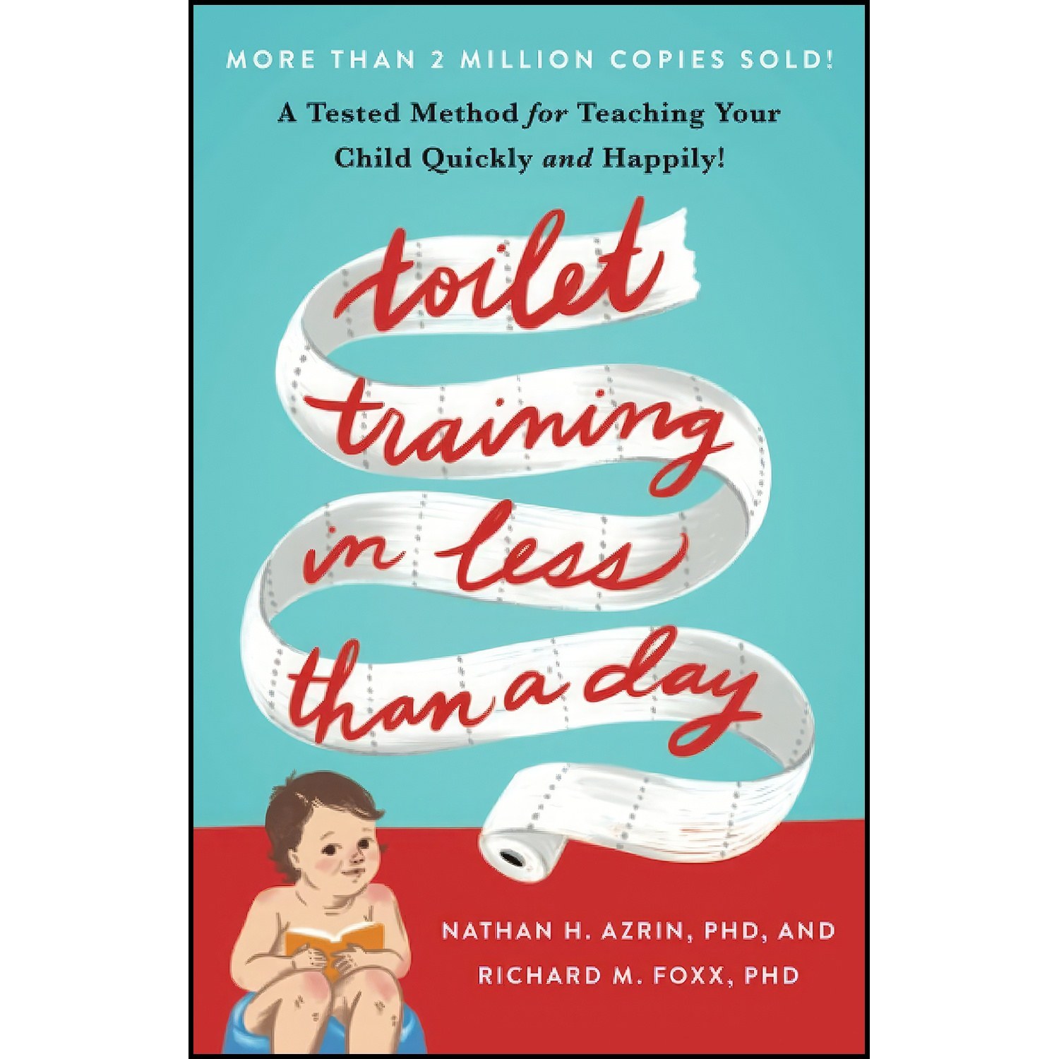کتاب زبان اصلی Toilet Training in Less Than a Day