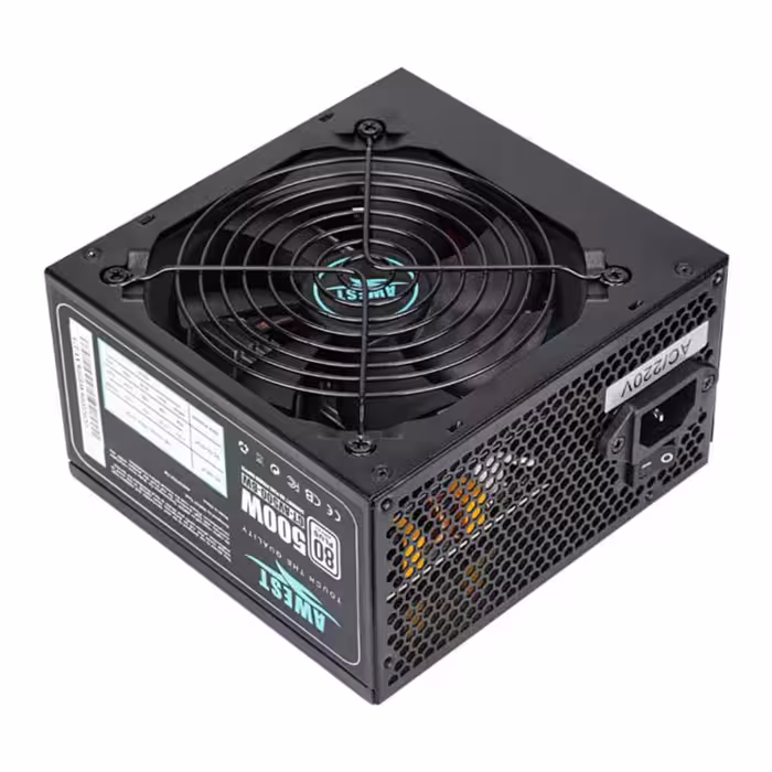 قیمت و خرید پاور کامپیوتر 500 وات اوست مدل GT-AV500-BW | یاس ارتباط