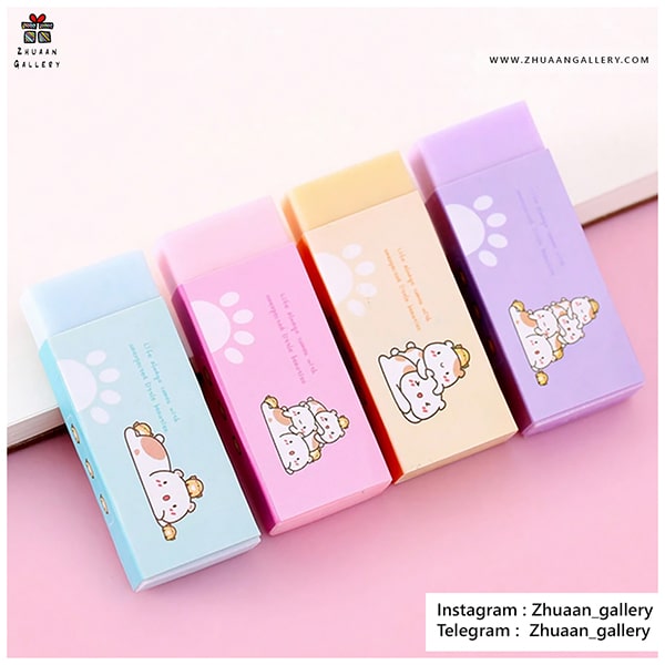 پاک کن Little Animals طرح حیوانات