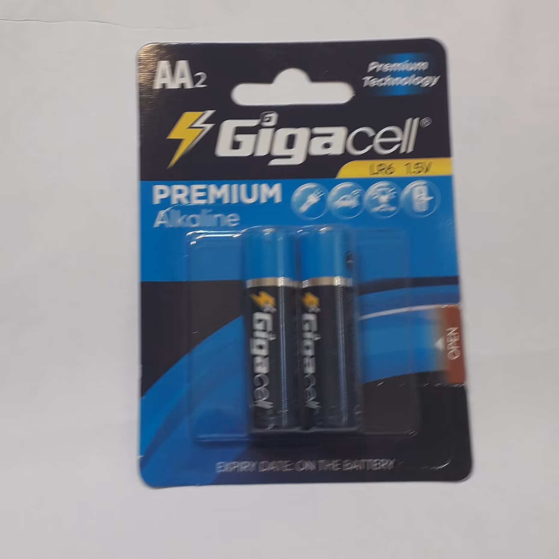 باطری قلمی آلکالاین گیگاسل