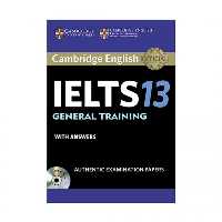 کتاب آیلتس کمبریج  Cambridge IELTS 13 General Training