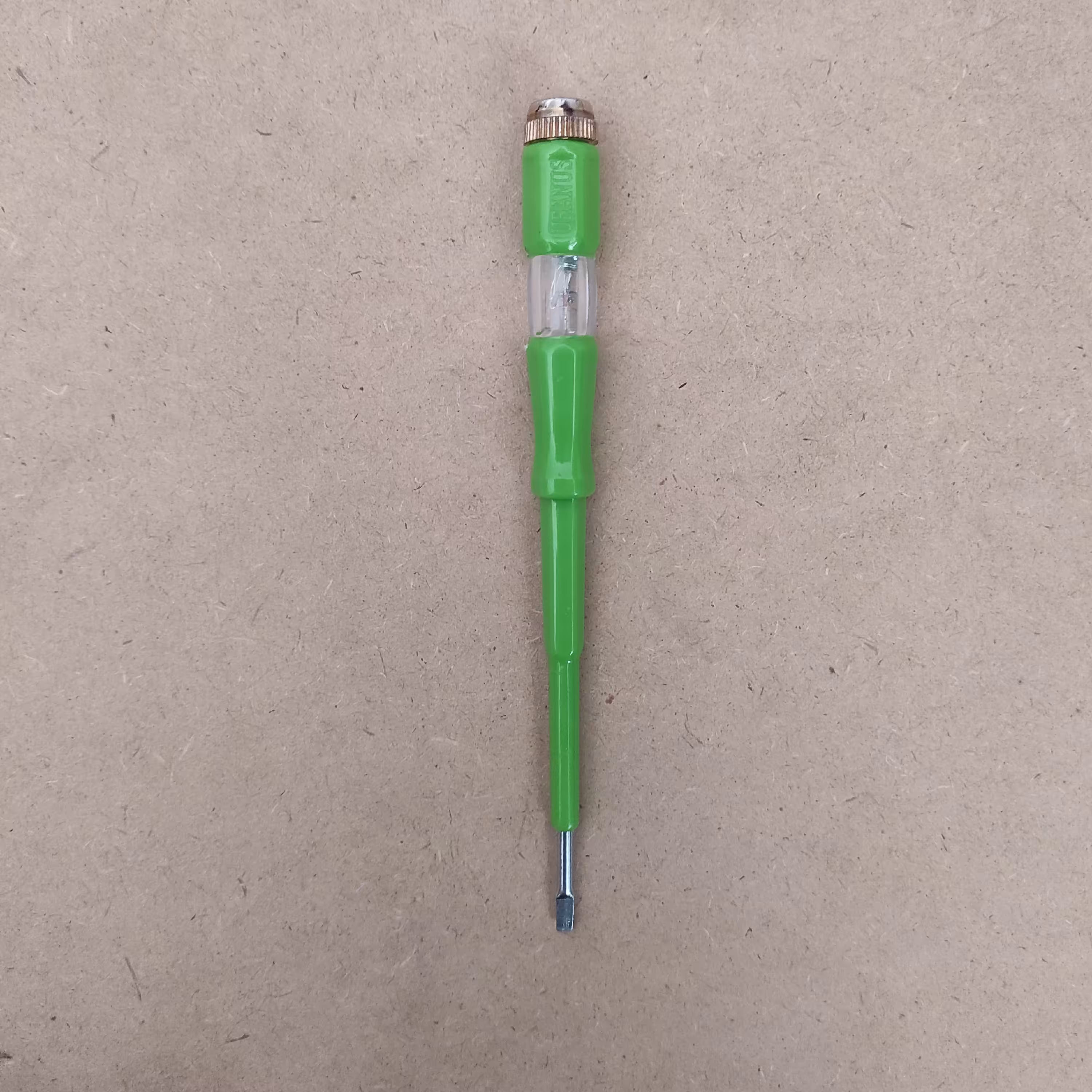 فازمتر خوشدست اورانوس سایز بزرگ 20 سانتی سبز روشن