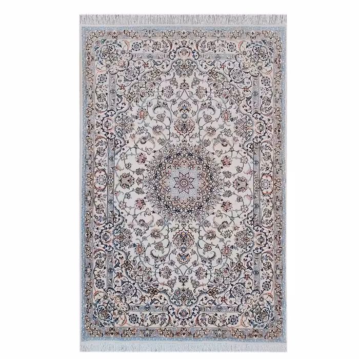 فرش دستبافت چهار متری مدل نایین