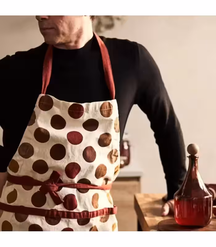 پیش بند آشپزخانه ایکیا مدل KROSAMOS