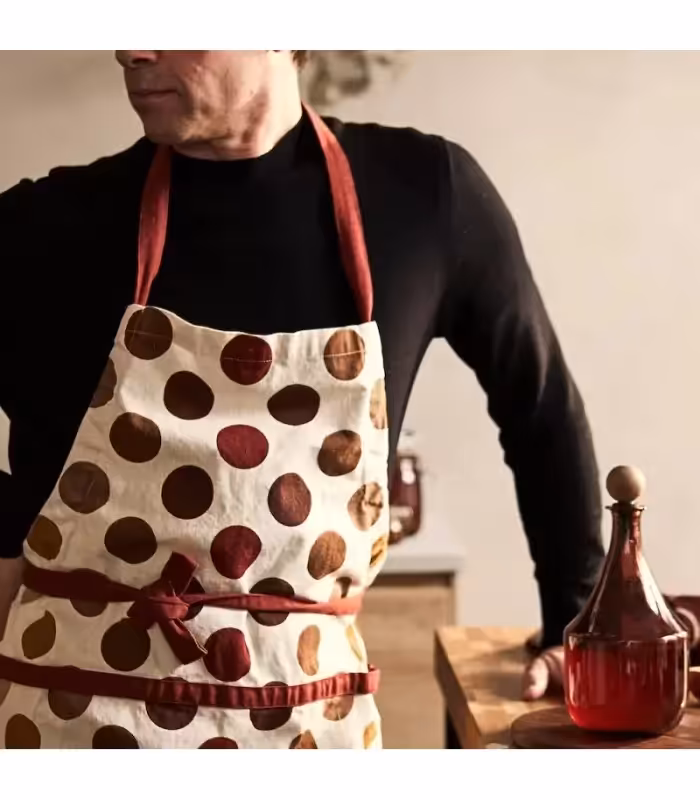 پیش بند آشپزخانه ایکیا مدل KROSAMOS