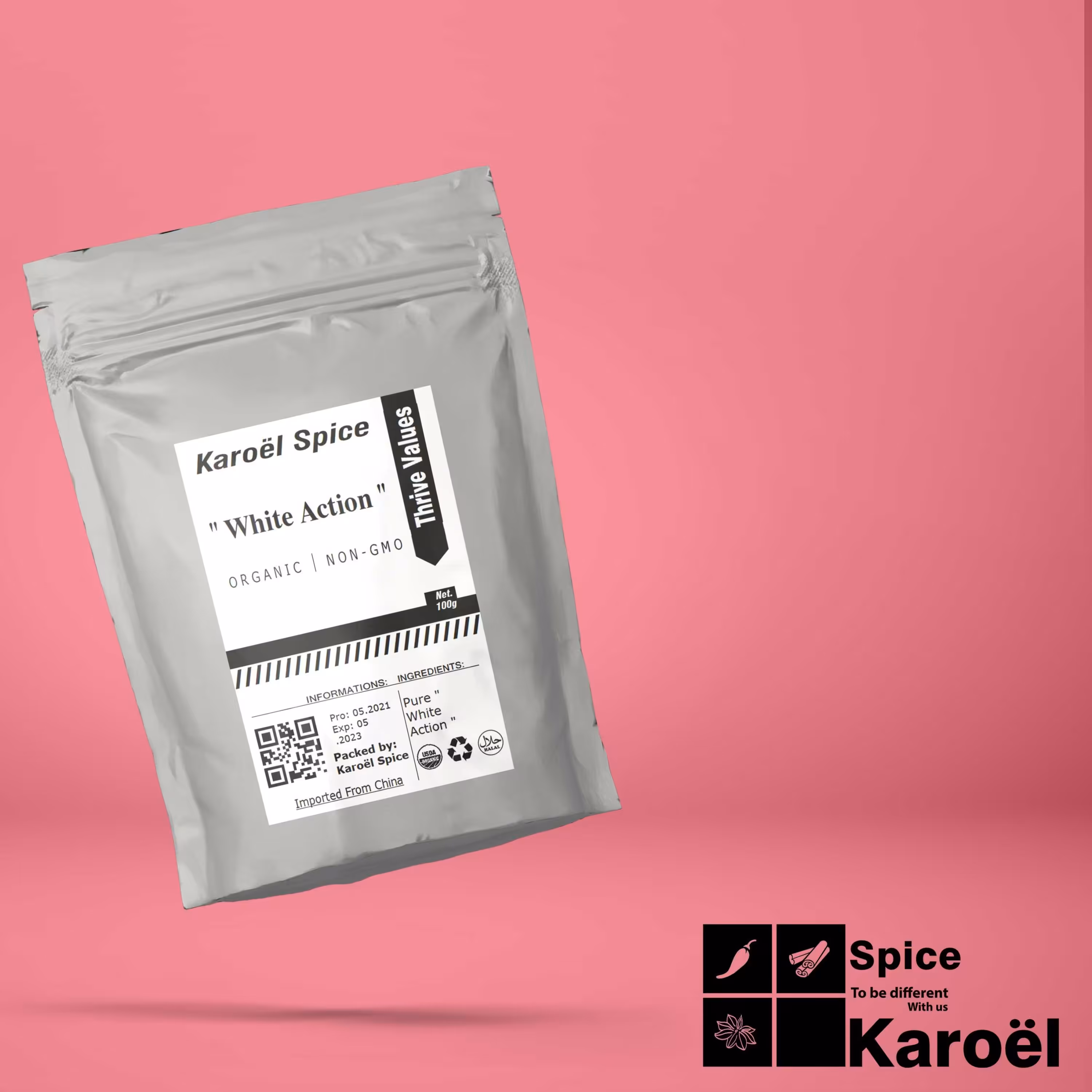 وایت اکشن 500 گرم KFC