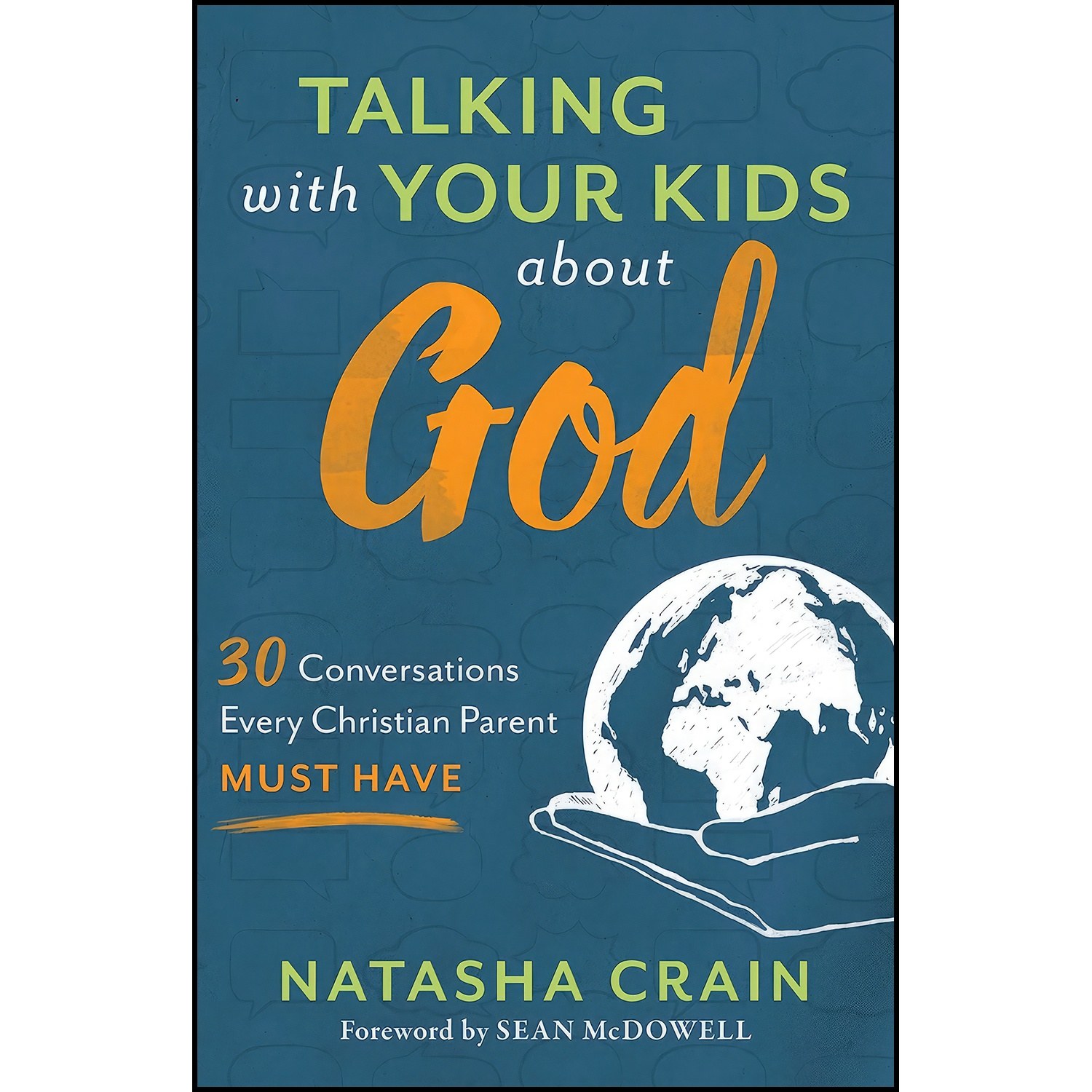 کتاب زبان اصلی Talking with Your Kids about God