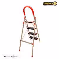 نردبان تاشو آروا 4 پله مدل 4751