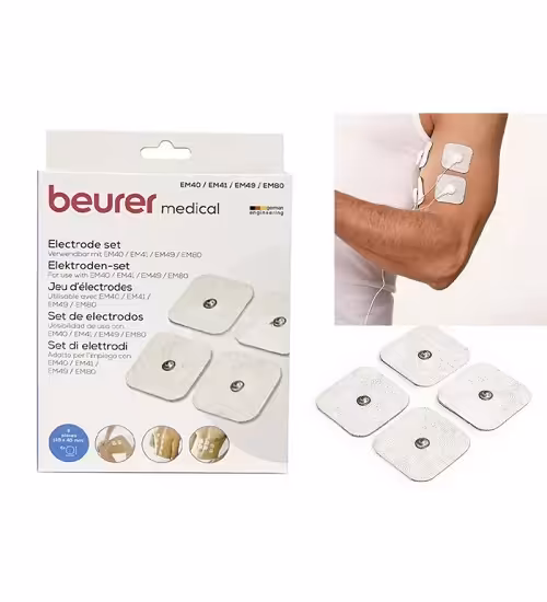 پد تنس دستگاه تحریک الکتریکی بیورر