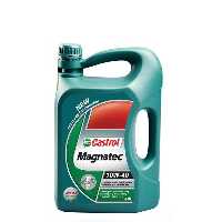 روغن موتور خودرو کاسترول مگناتک 40-10 چهار لیتری با ضمانت اصالت کالا