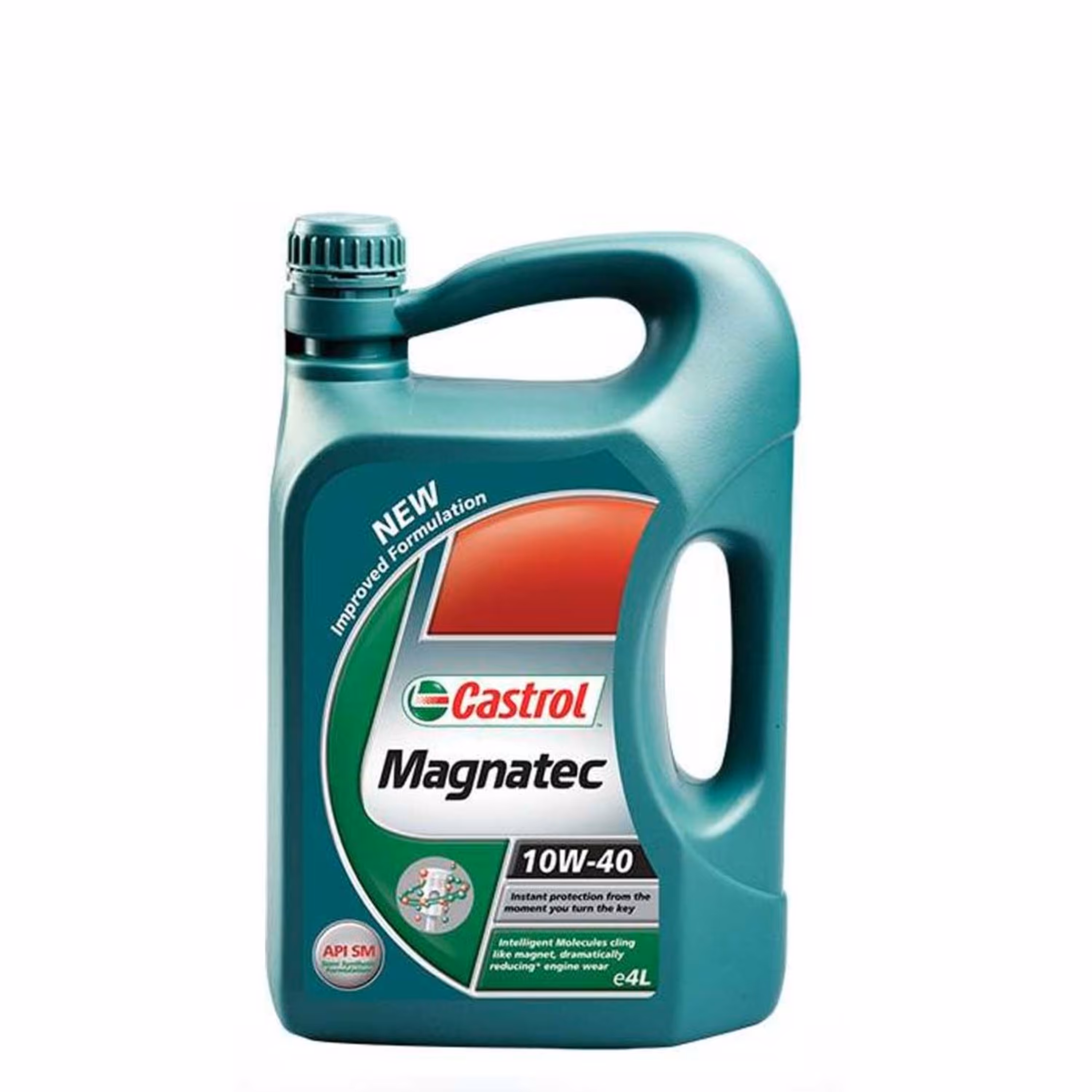 روغن موتور خودرو کاسترول مگناتک 40-10 چهار لیتری با ضمانت اصالت کالا