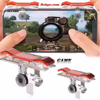دسته بازی پابجی موبایل مدل E9 دسته بازی Pubg مناسب گیم مخصوص گوشی موبایل و تبلت E9 PUBG Mobile Game Controller