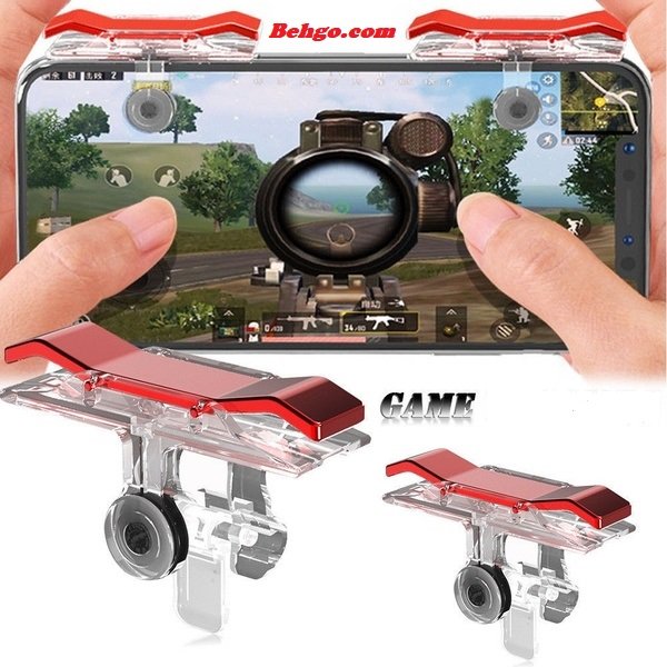 دسته بازی پابجی موبایل مدل E9 دسته بازی Pubg مناسب گیم مخصوص گوشی موبایل و تبلت E9 PUBG Mobile Game Controller