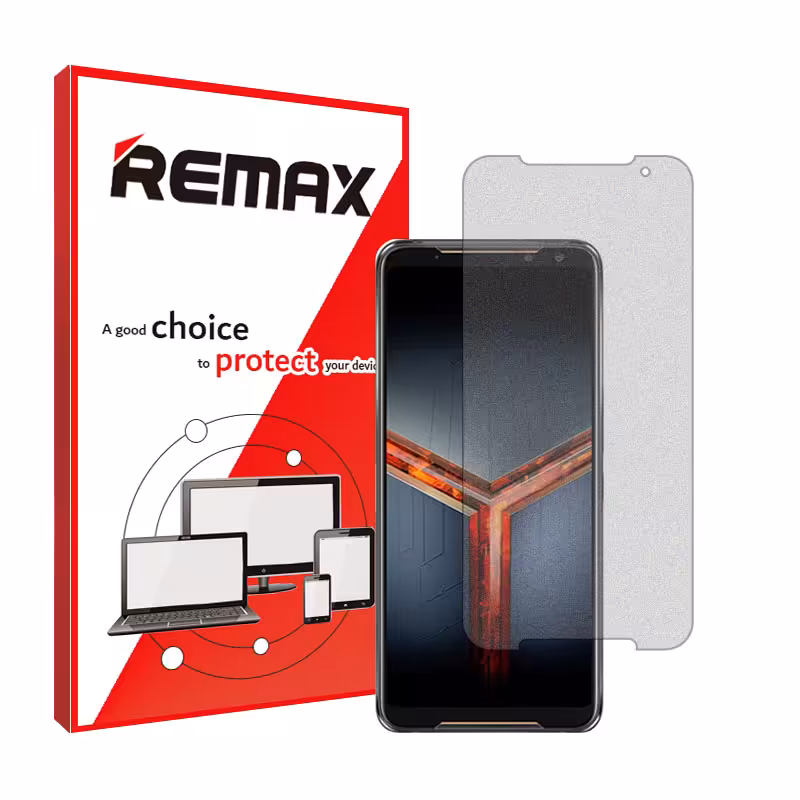 گلس ایسوس Rog Phone 2 مدل مات برند ریمکس کد S