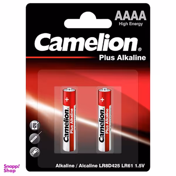 باتری کملیون مدل پلاس بسته 2 عددی