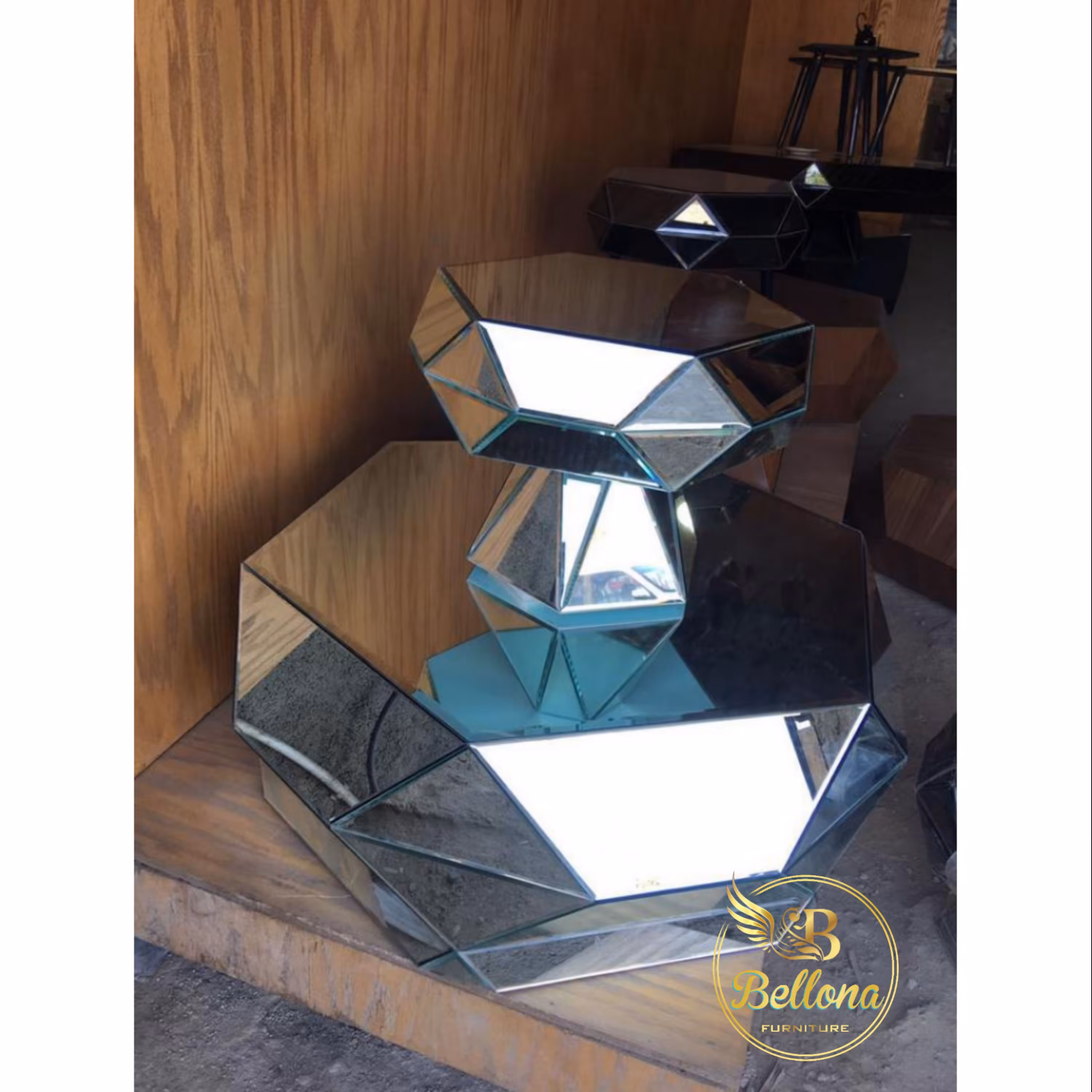 جلومبلی وعسلی  مدل الماس