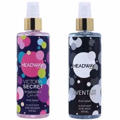 بادی اسپلش هدوی استوری مدل کرید اونتوس و ویکتوریا سکرت Seduction حجم 260 میلی لیتر مجموعه دو عددی