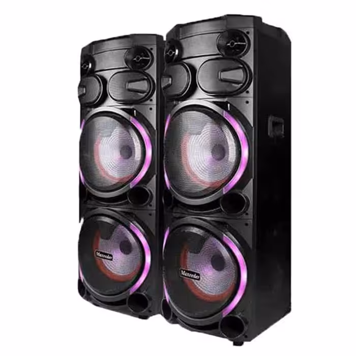 اسپیکر و باند مکسیدر مدل AL 253 دی جی رقص نور دار DJ PRO