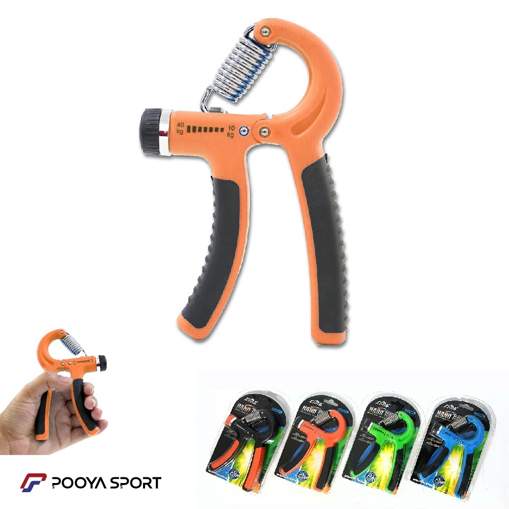 فنر تقویت مچ متغیر HAND GRIP (10 تا 40 کیلو)