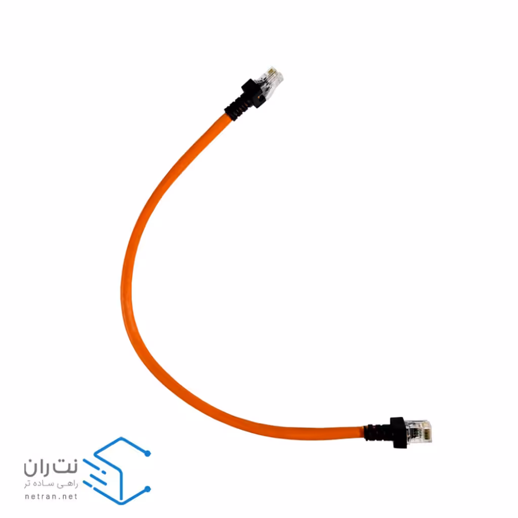 قیمت و خرید پچ کورد نگزنس Cat6 UTP روکش PVC با متراژ 0.5 متر | نت ران