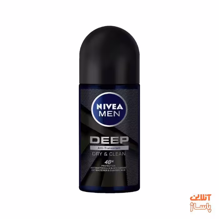 رول ضد تعریق مردانه نیوآ مدل Deep Dry and Clean حجم 50 میلی لیتر