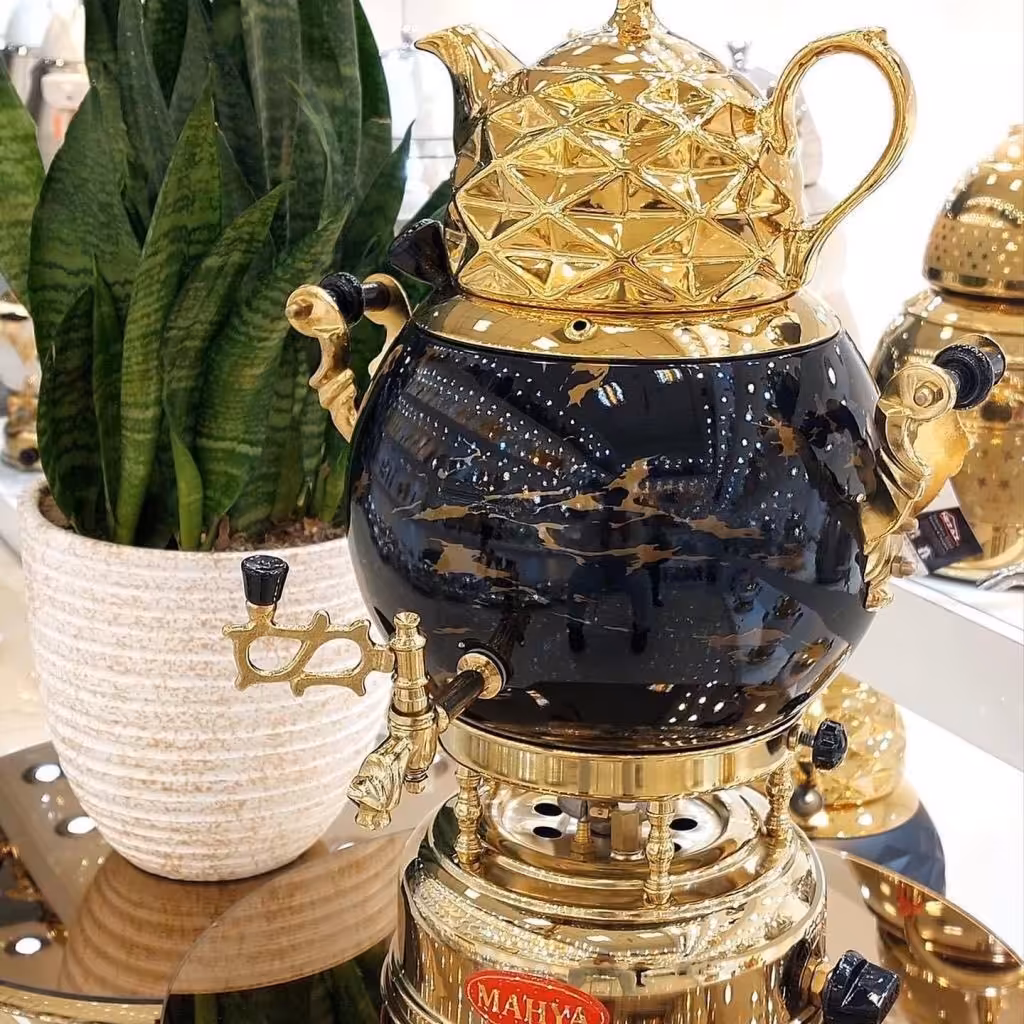 سماور گازی 3 کاره