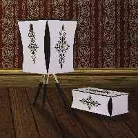 سطل و جادستمال  شهزاد چوبی