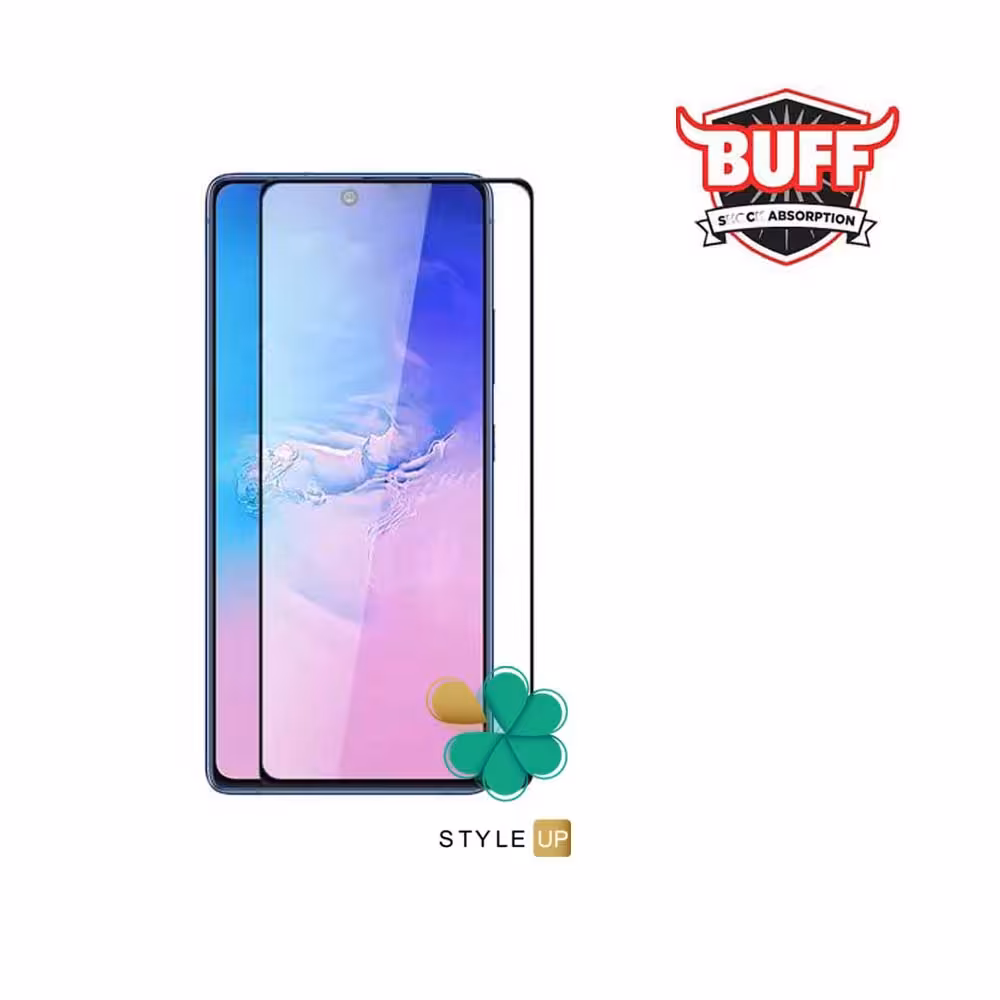 محافظ صفحه گلس سرامیکی Buff گوشی سامسونگ Galaxy S10 Lite