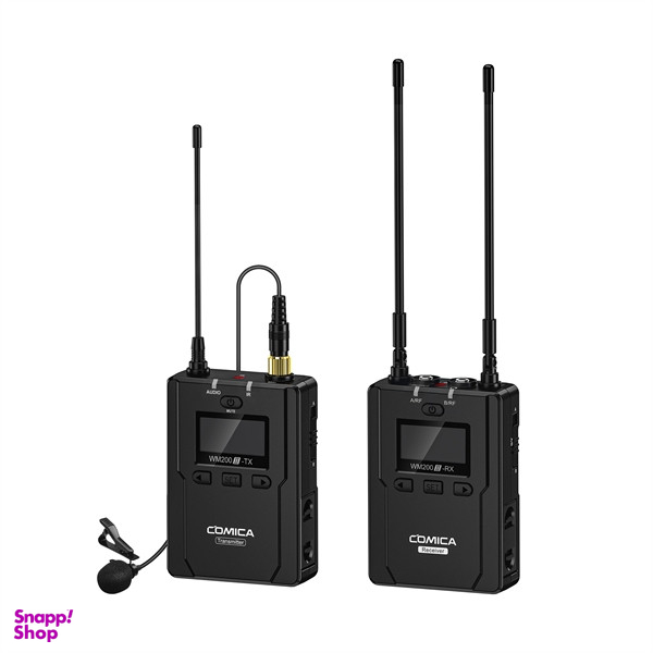 ست میکروفن بی سیم کامیکا مدل CVM-WM200IIC