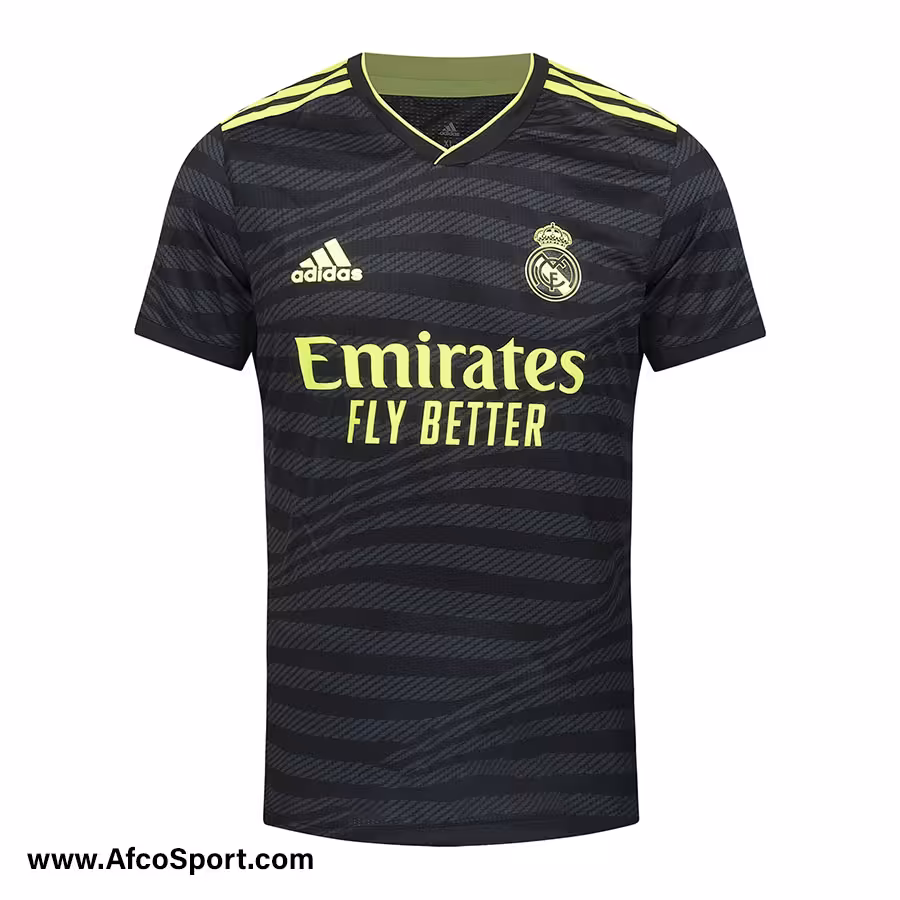 کیت سوم رئال مادرید 2022-2023 ورژن پلیر(بازیکن)