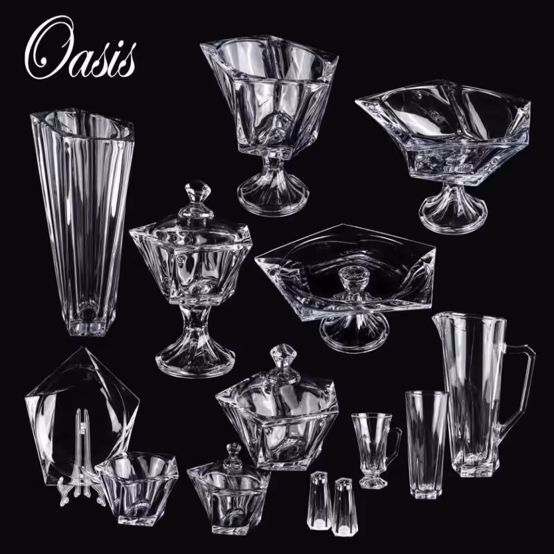 سرویس پذیرایی کریستال اوسیس