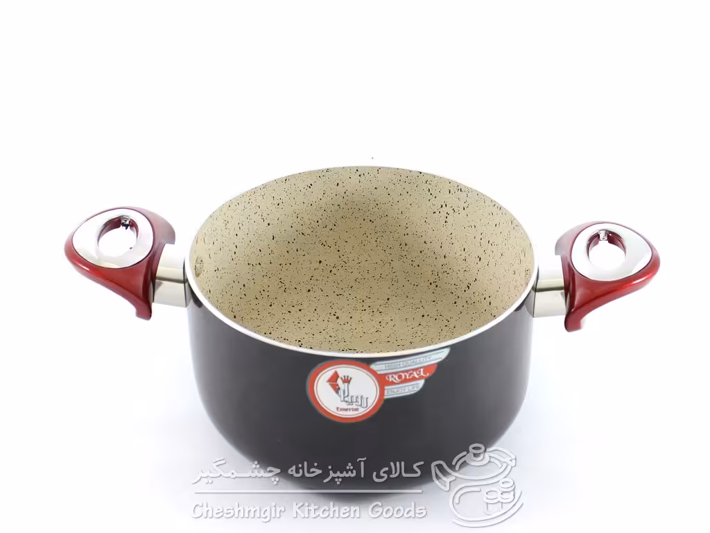 قابلمه گرانیت ضخیم سایز 20 در پیرکس رویال