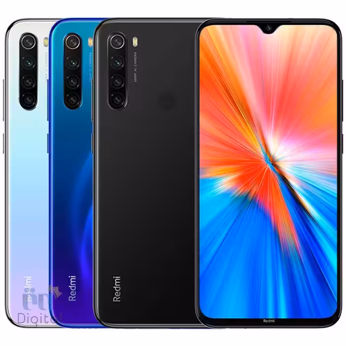 گوشی موبایل شیائومی مدل Redmi Note 8 2021