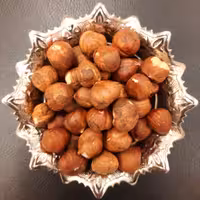 مغز فندق خارجی خام