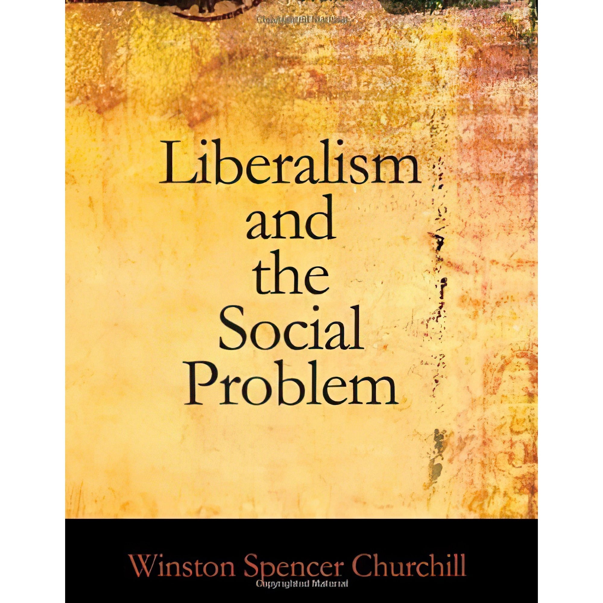 کتاب زبان اصلی Liberalism and the Social Problem اثر Winston Spencer Churchill