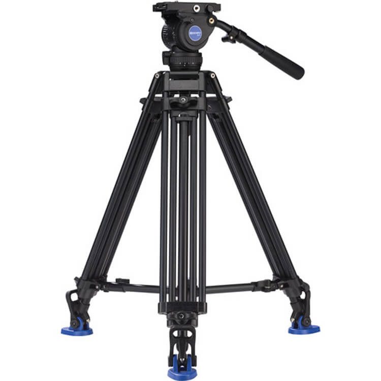 سه پایه دوربین فیلمبرداری بنرو Benro BV8