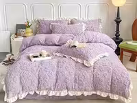 لحاف رو تختی لاکچری دو رو 2201